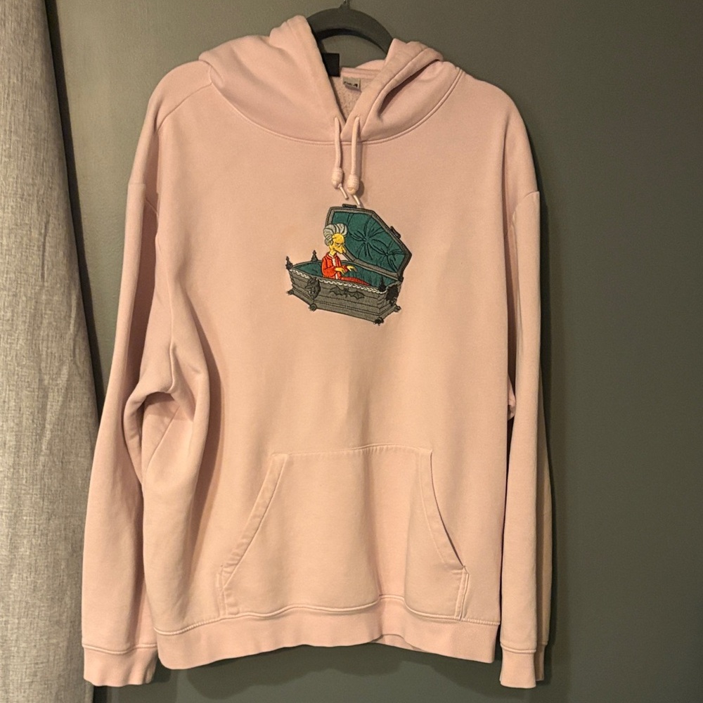 H&M Light Pink Regular Fit Top